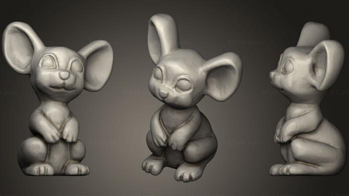 Toys (Dash The Mouse, TOYS_0514) 3D models for cnc